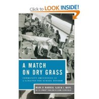 Match on Dry Grass
