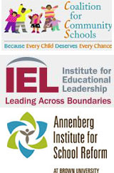 community school logos